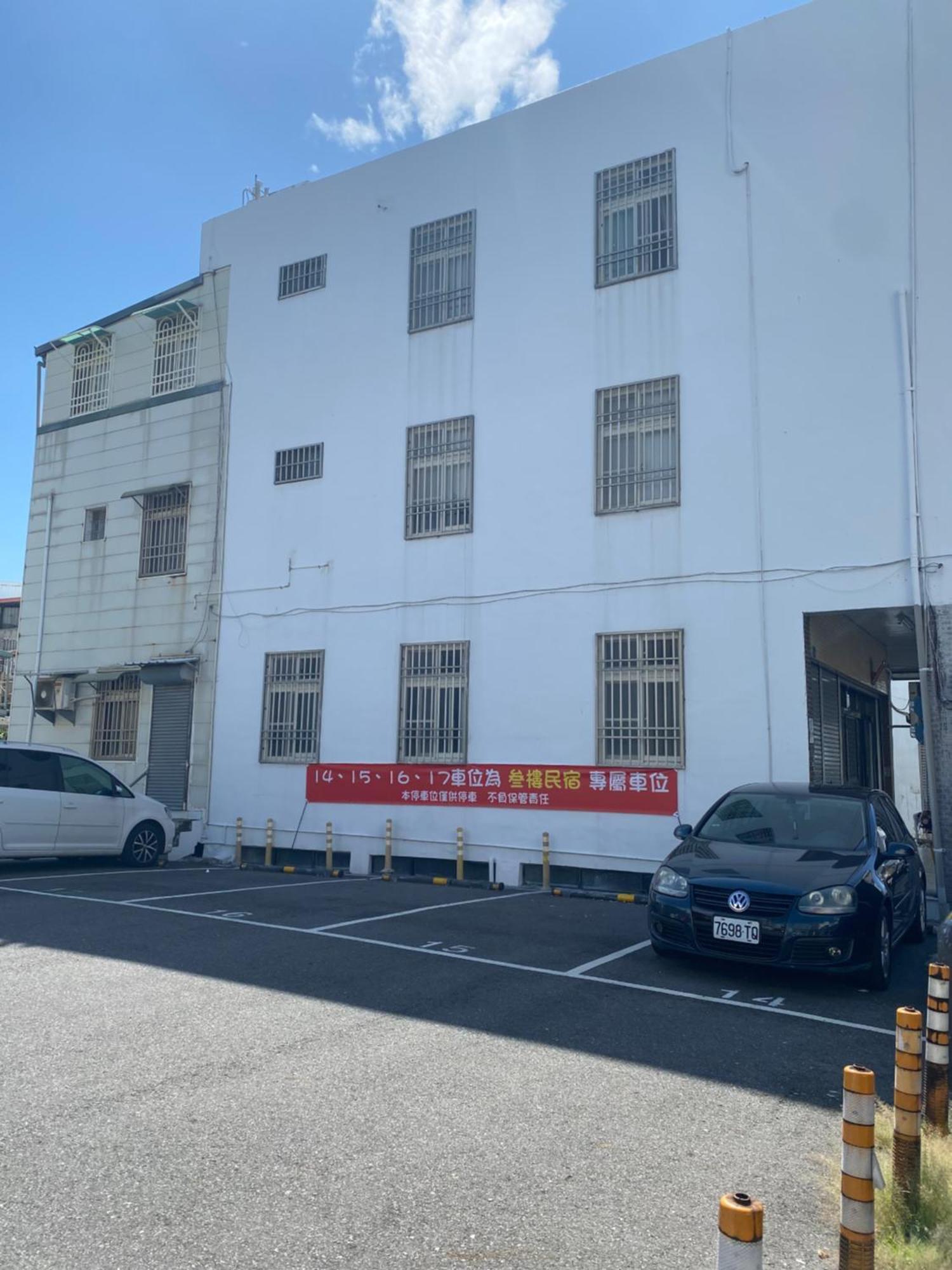 叁樓民宿-原享1夏民宿 Taitung 외부 사진